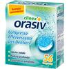 NOVA ARGENTIA Srl IND. FARM Orasiv Clinex 56 Compresse Effervescenti Per Dentiere, ponti mobili e apparecchi ortodontici
