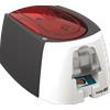 Stampante badge Badgy BADGY200 Bianco e Rosso [B22U0000RS]