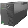 ELSIST Gruppo di Continuita' Elsist NemoLED 120 1200VA LED Nero [NEMOLED 120]