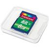 Transcend TS8GSDHC4 Scheda di Memoria SDHC da 8 GB, Classe 4