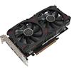 Elprico Scheda grafica GTX1060 6GB,Scheda video GDDR5 192 bit PC con 2 ventole di raffreddamento,16 PCI Express 3.0,Supporto 3 DP HD Multimedia Interface,Scheda grafica GPU PC 4K