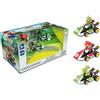 Carrera Pull&Speed Pull & Speed-Nintendo Kart 8, Scatola 3 Veicoli: Mario, Luigi E Yoshi, Multicolore, 15813010
