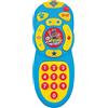 LEXIBOOK-Animals, Paw Patrol-Il Mio Primo Telecomando educativo, bilingue Francese/Inglese, Blu, luci Lampeggianti, Suoni rilassanti, Imparare i Numeri, PS230PAi1, Small