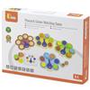 VIGA Toys-Peacock Colour Matching Game, 44660
