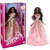 Barbie The Movie Presidente, bambola del film collezione con scintillante abito rosa e fascia inclusa, giocattolo per bambini, 3+ anni, HPK05