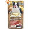Stuzzy Dog Monoprotein Adult Manzo e Mirtilli - Bustina Da 150 Gr
