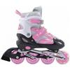 Nextreme Firewheel Rosa Taglia S, misure dal 30 al 33 - Pattini in linea per bambina