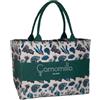 Camomilla Milano Borsa Mare Donna, Borsa Spiaggia, Misura M, Fantasia Conchiglia, Colore Verde