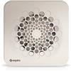 Fantini Cosmi AP3104 Aspiratore Elicoidale con Umidostato e Timer, Bianco