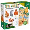 HEADU- DOVE VIVONO?