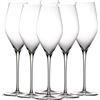 ZAFFERANO VEM 4300 set 6 Bicchieri Spumanti e bianchi
