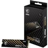 MSI Spatium M460 SSD 1TB M.2 NVMe 5000/4500 MB/s PCi Ex 4.0 *PRONTA CONSEGNA*