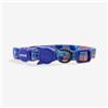 Zee.Dog Collare Regolabile per Cani Error #404 Linea Glitch, l-45-70x25cm
