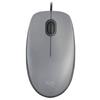 Logitech M110 Silent Mouse Ottico 1000DPI 3 Tasti USB