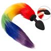You 2 Toys Fluffy long tail Rainbow