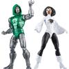 Hasbro Avengers Marvel Legends Action Figures Captain Marvel Vs. Doctor Doom 15 Cm H...