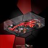 SHOWCASE LAB TECA IN PLEXIGLASS ACRILICO-SHOWCASE-TECA PER SET LEGO® 42207-FERRARI SF-24