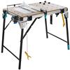 wolfcraft Banco portamacchine MASTER cut 2600 I 6918000 I Il banco portamacchine multifunzione