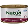 Natua Cat Natural in Jelly - Tonnetto con Manzo - 85 gr