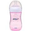 Philips Avent - Biberon Natural 260ml - Rosa