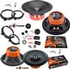 Hertz Kit 6 Casse Altoparlanti Hertz DSK DCX 165.3 Ant+Post Nissan X-Trail dal 2008
