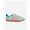 Adidas Gazelle Ps Jr - Scarpe Sneakers - Azzurro