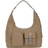 Mimi-Mua Borsa A Sacca In Nylon Con Tasche