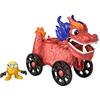 Fisher-Price Fisher Price, Imaginext Minions: Rise of Gru Dragon Disguise Playset , DreamWorks, Esclusivo Amazon