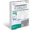 Desa pharma srl Icopiuma Compressa Cerotto Adesivo Tnt 10cm x 15 cm 5 pezzi