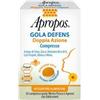Desa pharma srl Apropos Gola Defens 20 Compresse Doppia Azione Gola e Sistema Immunitario - Gusto Menta e Agrumi