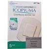 Desa pharma srl Icopiuma Compressa Cerotto Adesivo Tnt 7,5 cmx5 cm 5 pezzi