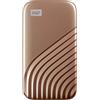 WD My Passport SSD 1TB - Oro