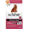 Schesir Dog Medium Adult Mantenimento Prosciutto - Sacco Da 3 Kg