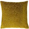 Paoletti Delphi Copricuscino, Oro, 45 x 45cm