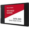 Western Digital WDS100T1R0A ROSSO SA500 Interno - Opzione FFP, WDZS100T1R0A