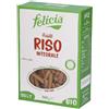 ANDRIANI SpA Fusilli Riso Integrale Gluten Free Felicia Bio 500g Pasta Senza Glutine