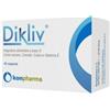 KONPHARMA Srl Dikliv 40 Capsule per il Benessere della funzione epatica