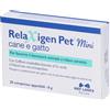 N.B.F. LANES Srl RELAXIGEN PET MINI BLISTER Mangime Complementare 20 CPR