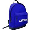 Legea Palermo, Zaino Unisex Adulto, Azzurro/Blu, UNI