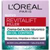 L'Oreal Paris Revitalift Filler 8H Oil Control - Crema Gel Acido Ialuronico 50 Ml