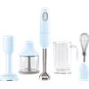 SMEG Frullatore ad immersione azzurro HBF22PBEU