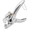Rapid RP05 Pinza per Occhielli, Diametro 4 mm, in Acciaio e Funzione 2 in 1, con 100 occhielli da 4 mm