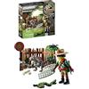 PLAYMOBIL Dino Rise 71265 Spinosauro Cucciolo, Dinosauro in Gabbia, Giocattolo per Bambini dai 5 Anni in su