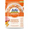 Life Cat Natural Digestive Cibo Umido per Gatti - Tonnetto con Zucca - 30x70 gr