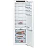 Bosch Hausgeräte Bosch KIF81PFE0 Serie 8 Frigorifero da incasso, 177,5 x 56 cm, nicchia 289 l, cerniera piatta, Made in Germany, VitaFresh pro 3 volte più a lungo, illuminazione a LED uniforme