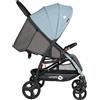 Baciuzzi BX 22 - Passeggino Leggero Compatto Pieghevole 0- 4 Anni 0-22 Kg completo di Cappotta, Cestino Porta Oggetti e Corrimano colore Breeze