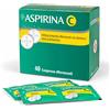Aspirina C 400 mg + 240 mg 40 Compresse Effervescenti