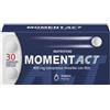 Momentact 400mg Efficace Antidolorifico e Antifebbrile 30 Compresse Rivestite