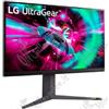 LG UltraGear 32GR93U-B, Gaming-Monitor80 cm (32 pollici), black , UHD/4K, IPS, HDR10, 144Hz Panel