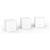TENDA ROUTER TENDA NOVA MW3 3PACK WIRELESS DUAL BAND AC1200 SISTEMA HOME MESH WiFi COMPLETO copertura fino a 300mq,MU-MIMO,sistema QoS